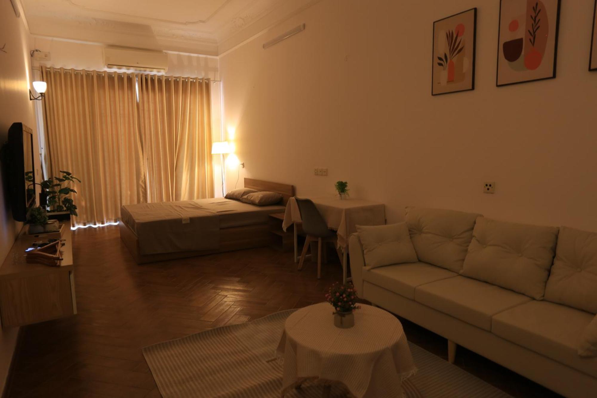 Lh Homestay Hanoj Exteriér fotografie