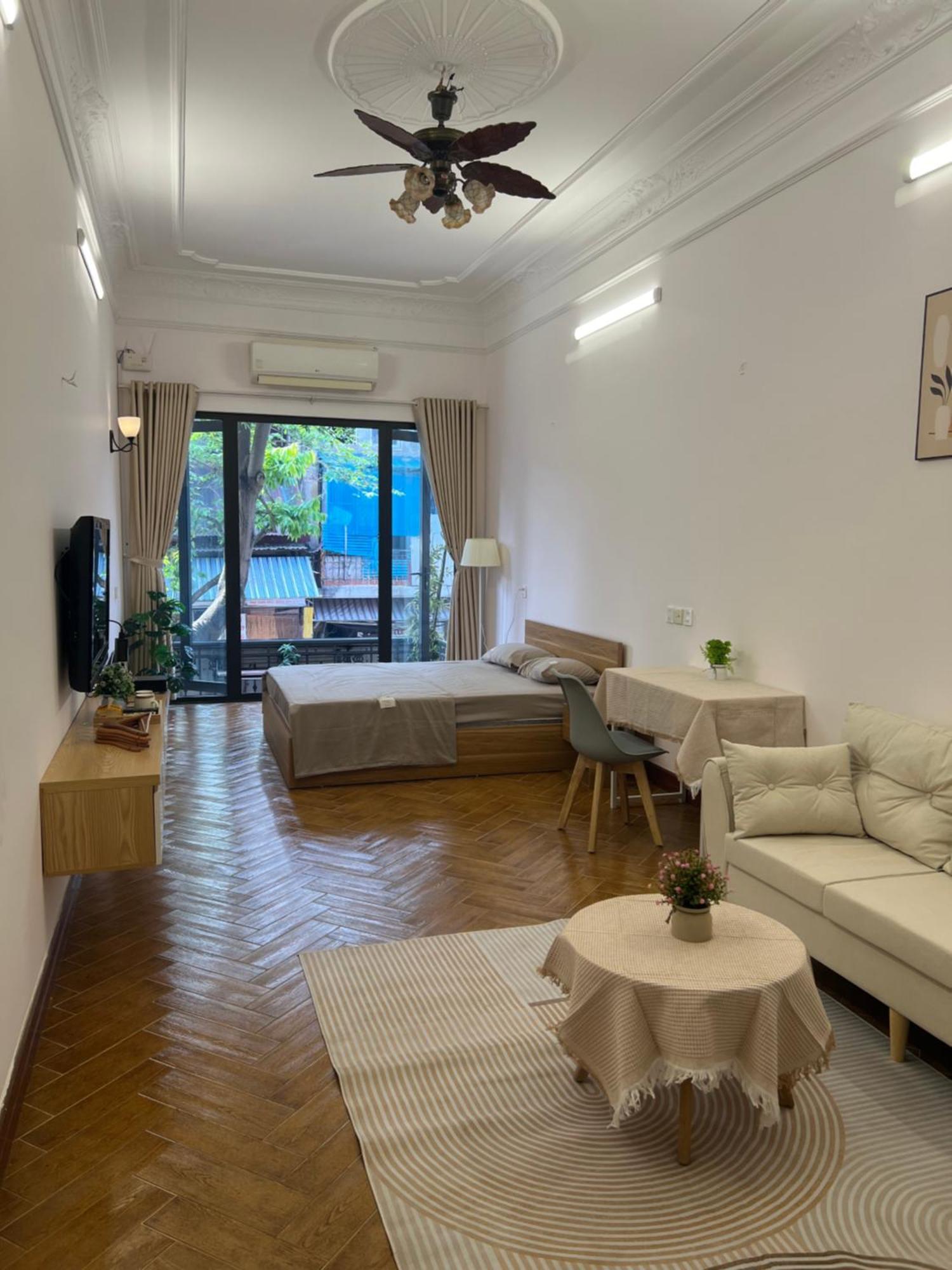 Lh Homestay Hanoj Exteriér fotografie