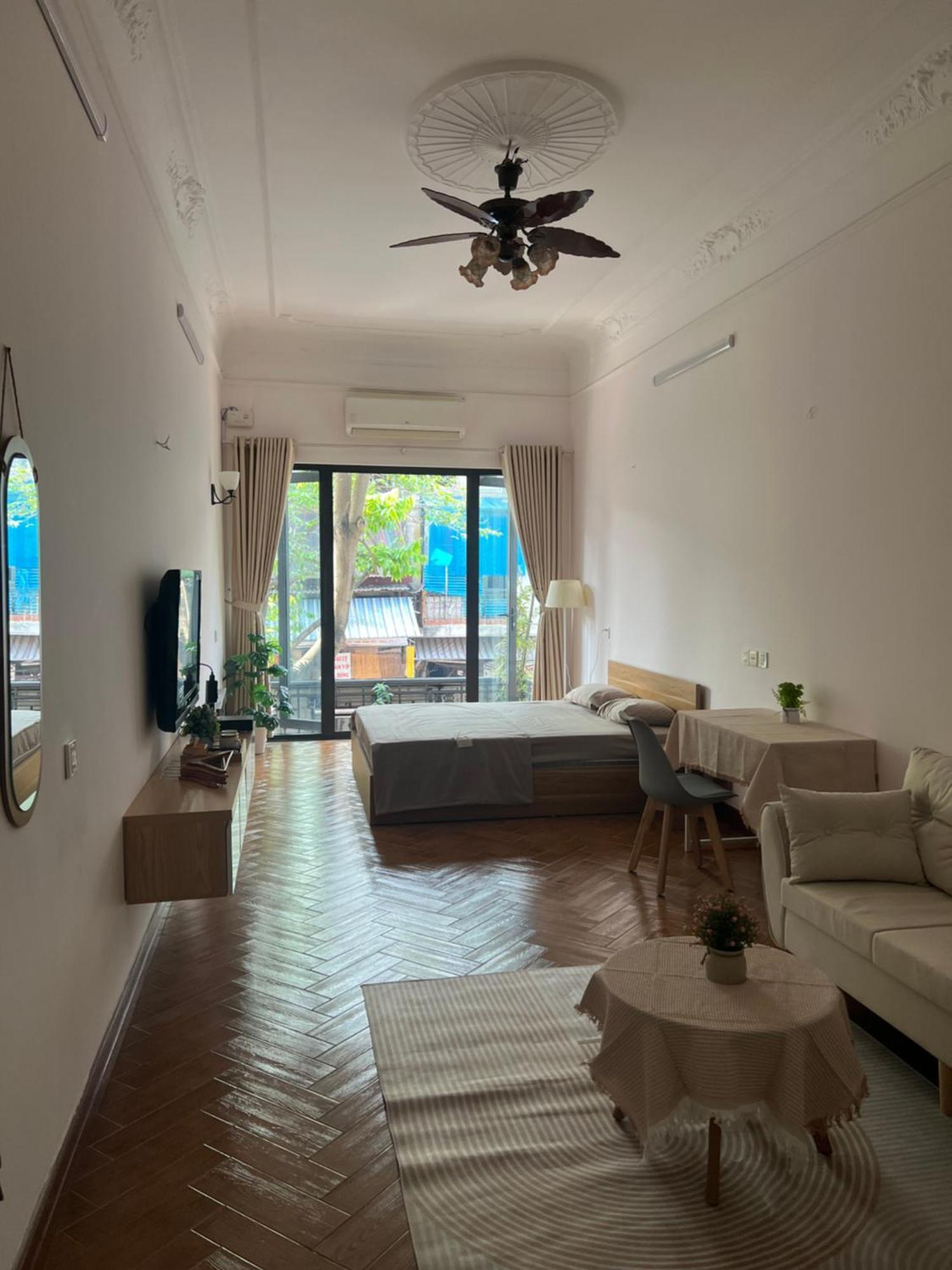 Lh Homestay Hanoj Exteriér fotografie