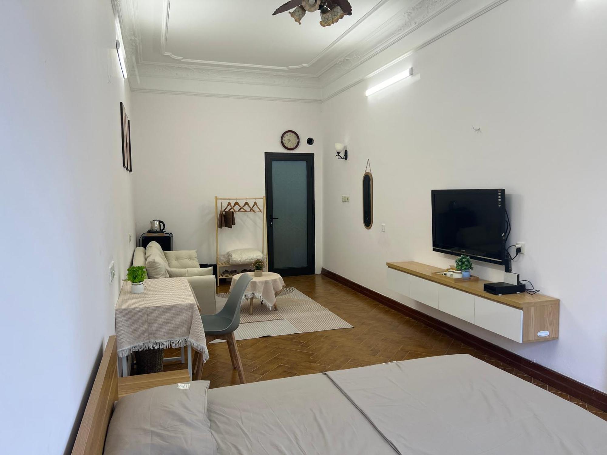 Lh Homestay Hanoj Exteriér fotografie